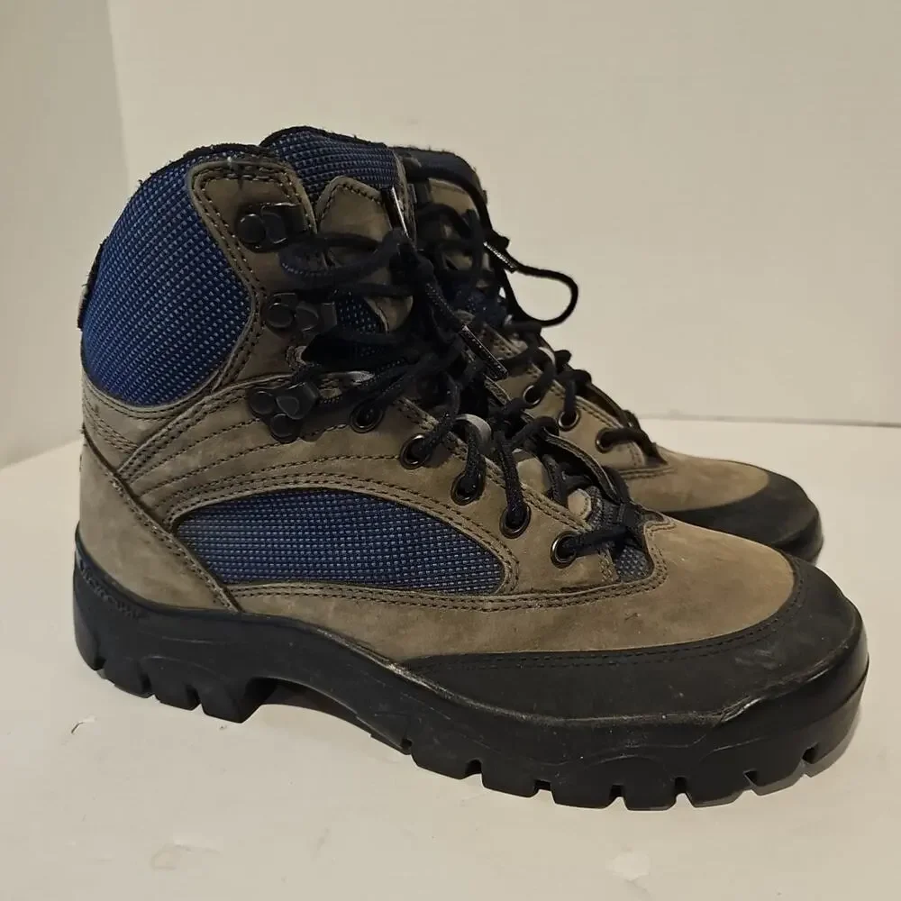 Danner Tremor 39006 Hiking Insulated Boots Women's Size 8 Ash/Blue Outdoors